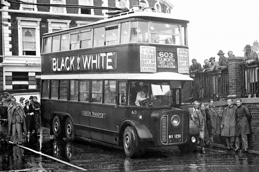 AEC 663T UCC A2-class Diddler '1931